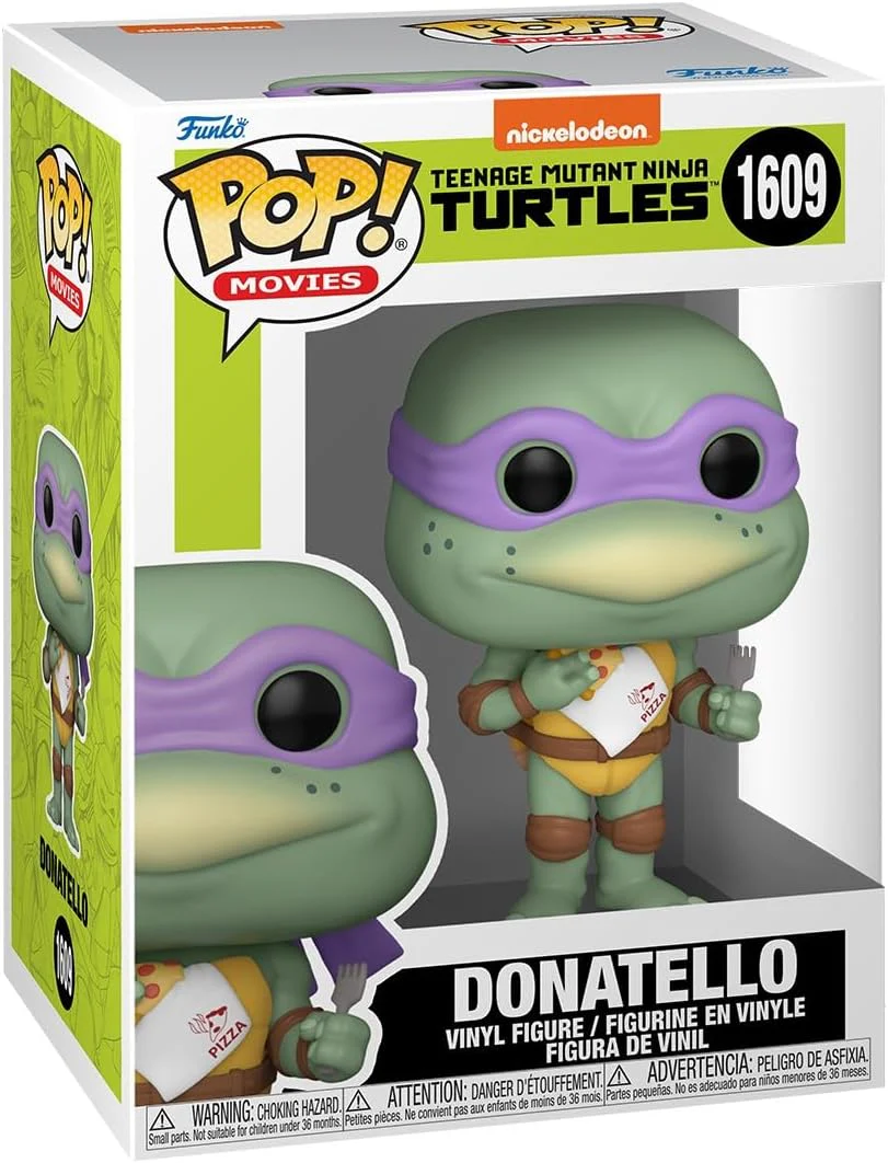 POP! Movies: Teenage Mutant Ninja Turtles - Donatello - 1609 /76045 - Image 2