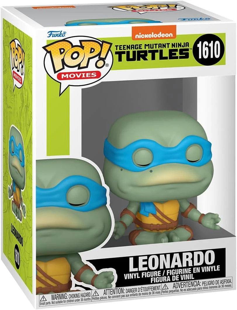 POP! Movies: Teenage Mutant Ninja Turtles - Leonardo - 1610 / 76046 - Image 2