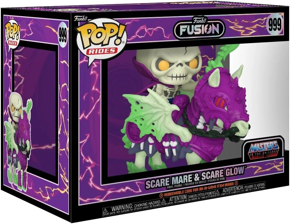 POP! Rides: Funko Fusion S1: Scare Mare & Scare Glow - 999 / 80423 - Image 2
