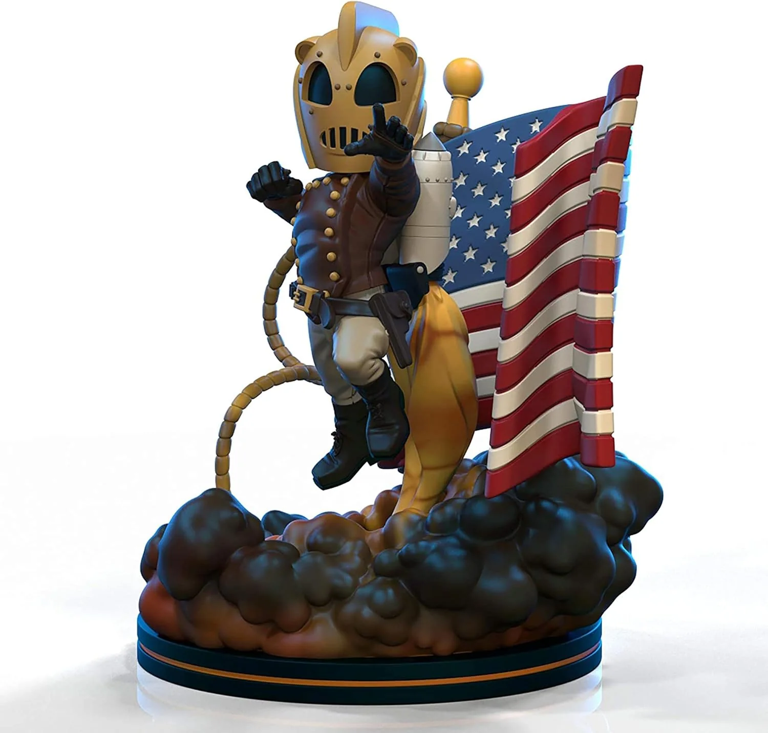 Q-Fig Elite - Quantum Mechanix: The Rocketeer - Image 2