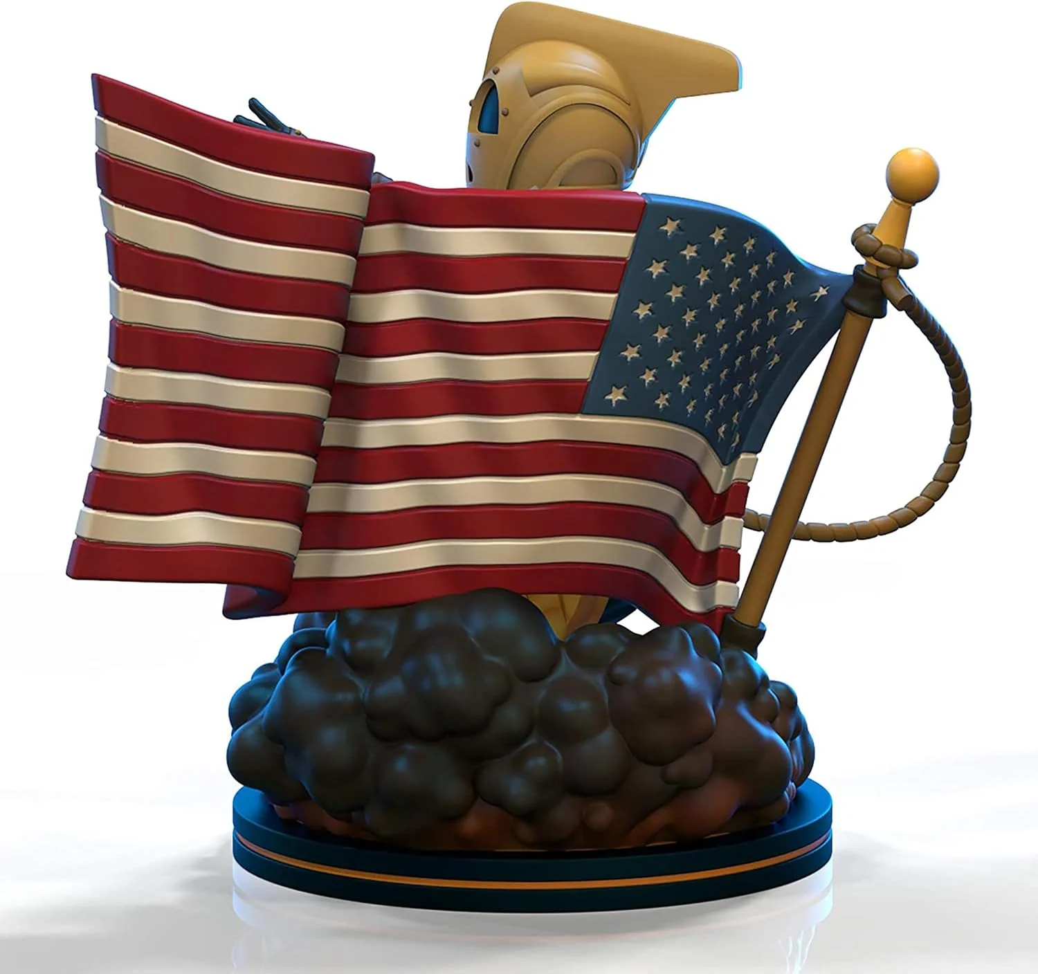 Q-Fig Elite - Quantum Mechanix: The Rocketeer - Image 3