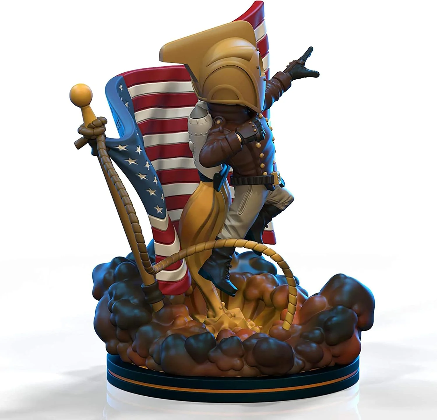 Q-Fig Elite - Quantum Mechanix: The Rocketeer - Image 4