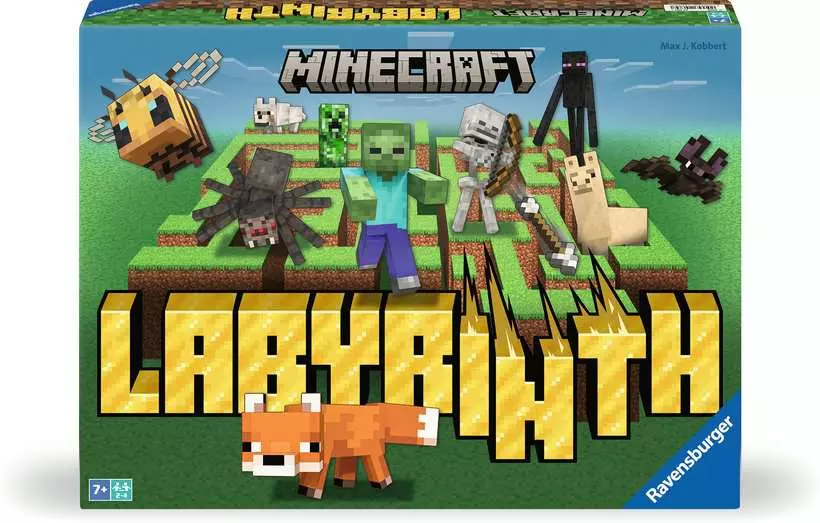 Ravensburger Labyrinth: Minecraft Edition - Image 2