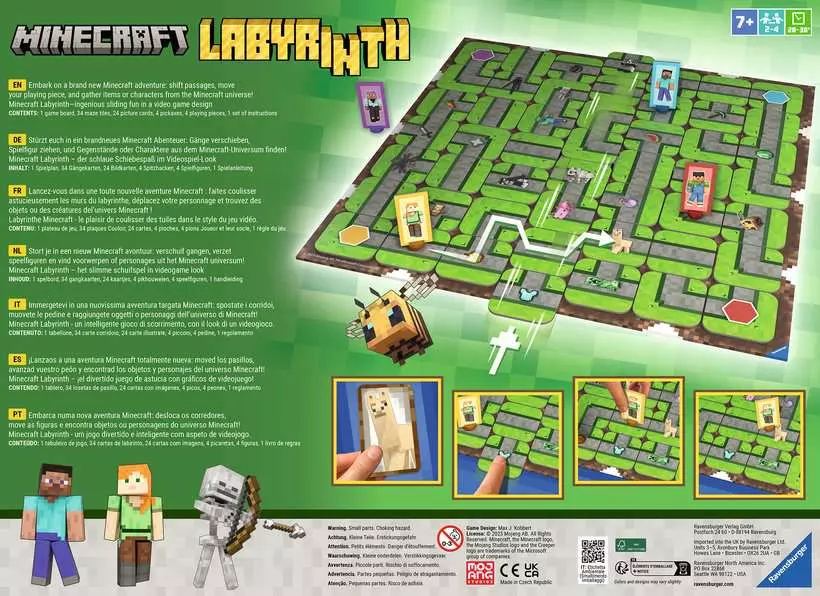 Ravensburger Labyrinth: Minecraft Edition - Image 3