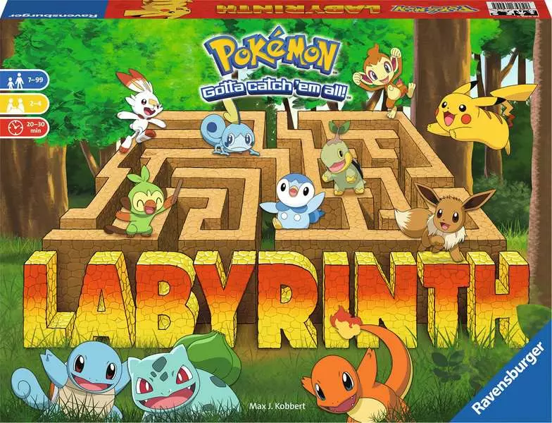 Ravensburger Labyrinth: Pokemon Edition - Image 2