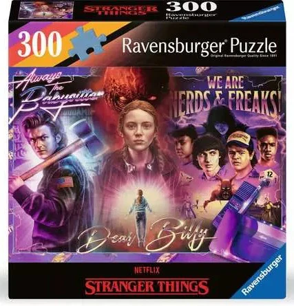 Ravensburger: Stranger Things - Dear Billy Puzzle (300pcs)