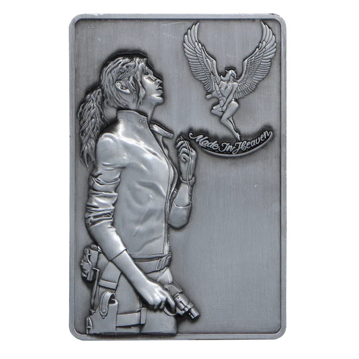 Resident Evil 2 Limited Edition Claire Redfield Ingo Currency Replica Collectible Coin - Image 2