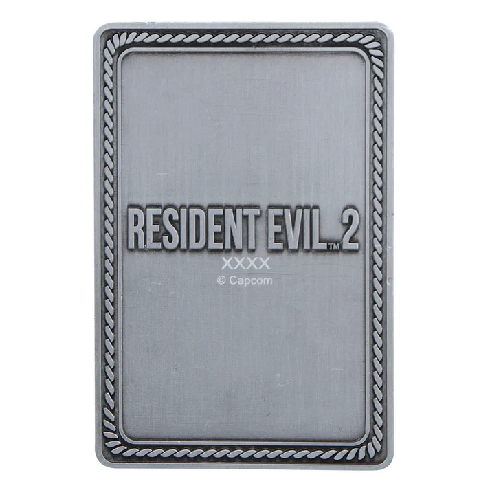 Resident Evil 2 Limited Edition Claire Redfield Ingo Currency Replica Collectible Coin - Image 3