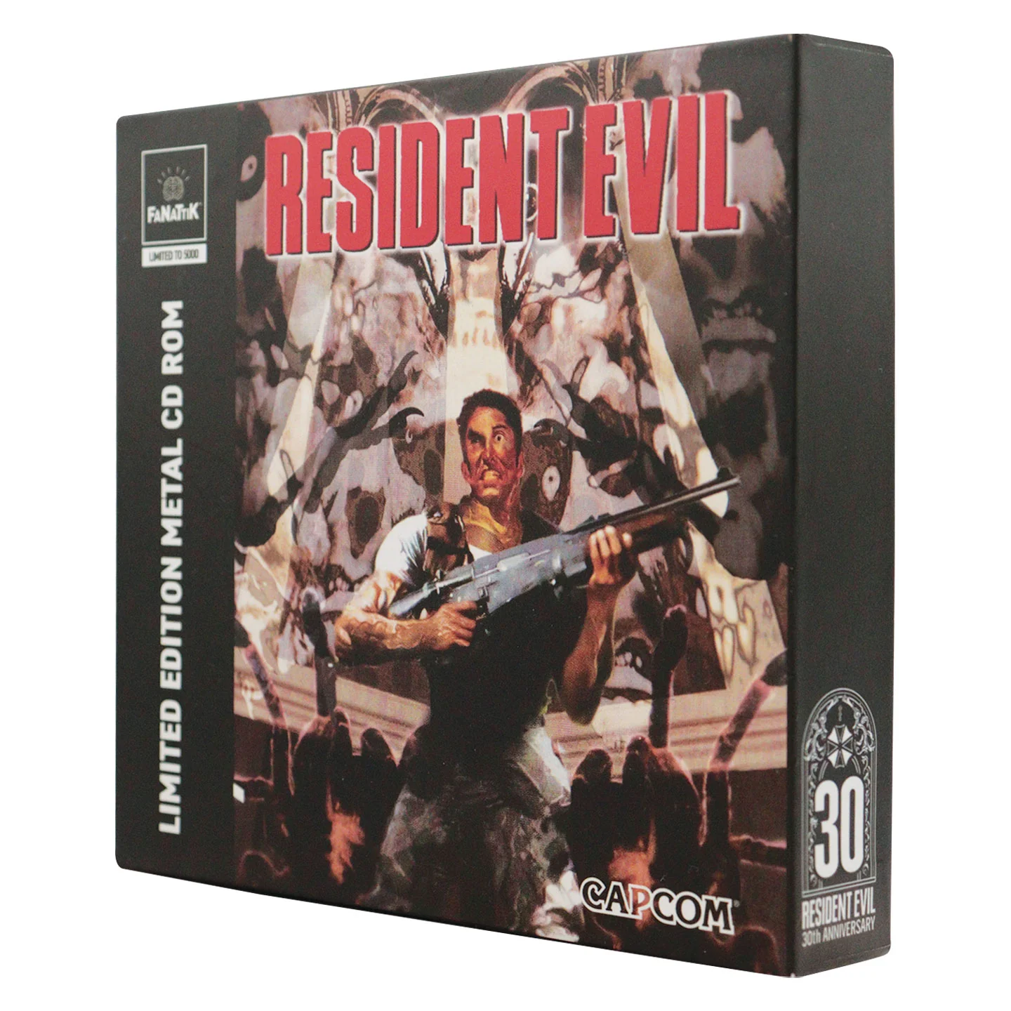 Resident Evil – 30th Anniversary Limited Edition CD-ROM Replica - Image 3