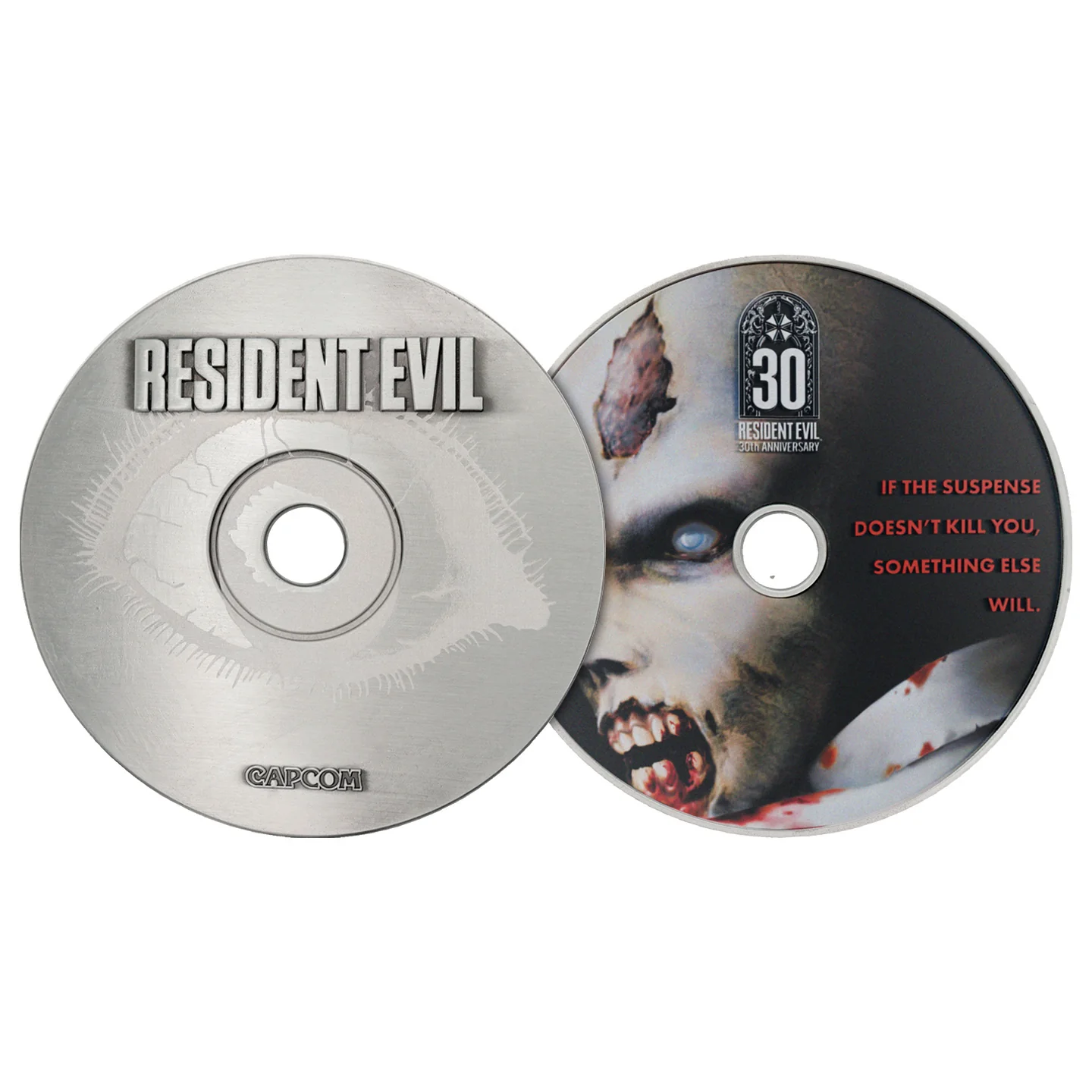 Resident Evil – 30th Anniversary Limited Edition CD-ROM Replica - Image 5