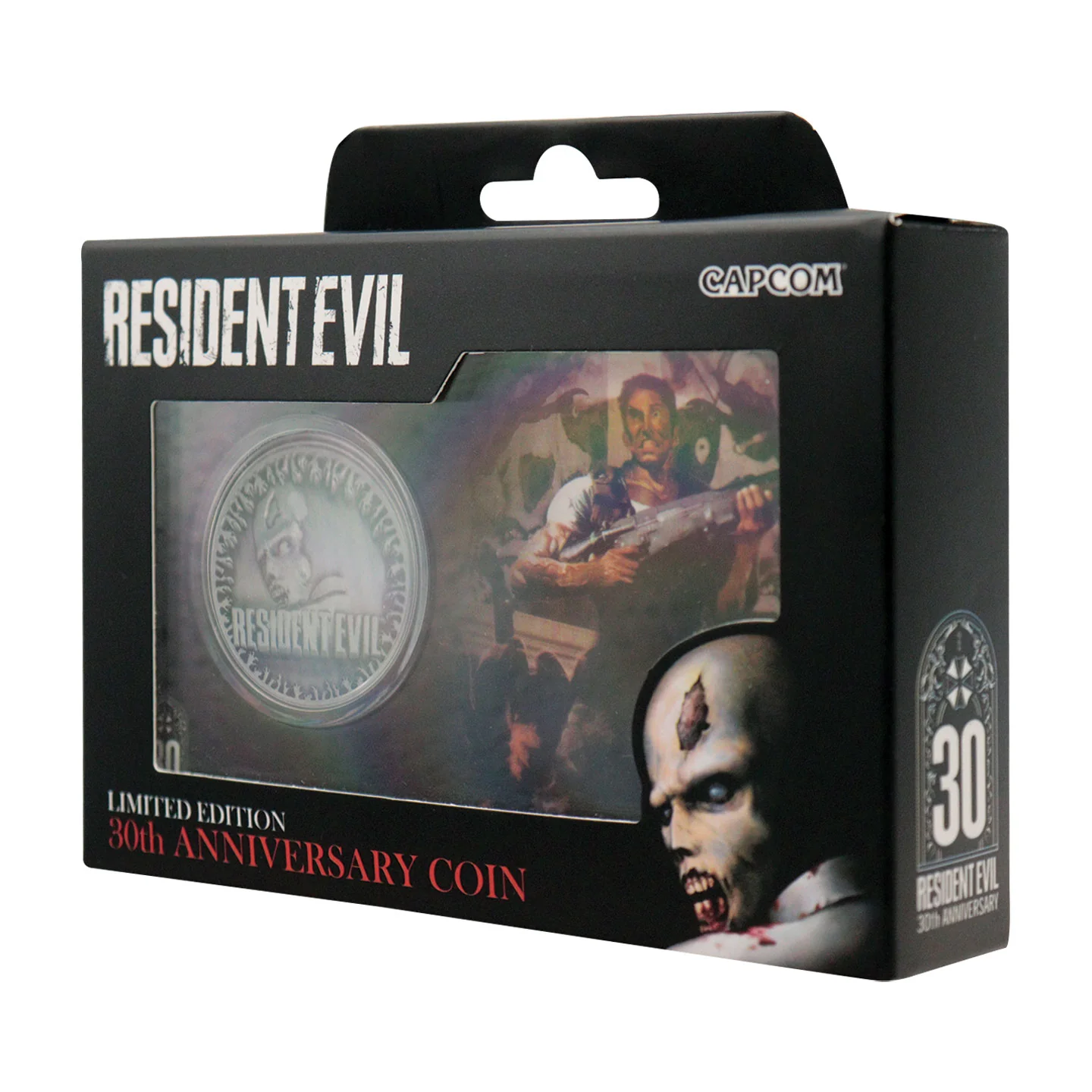 Resident Evil – 30th Anniversary Presentation Coin - Image 2
