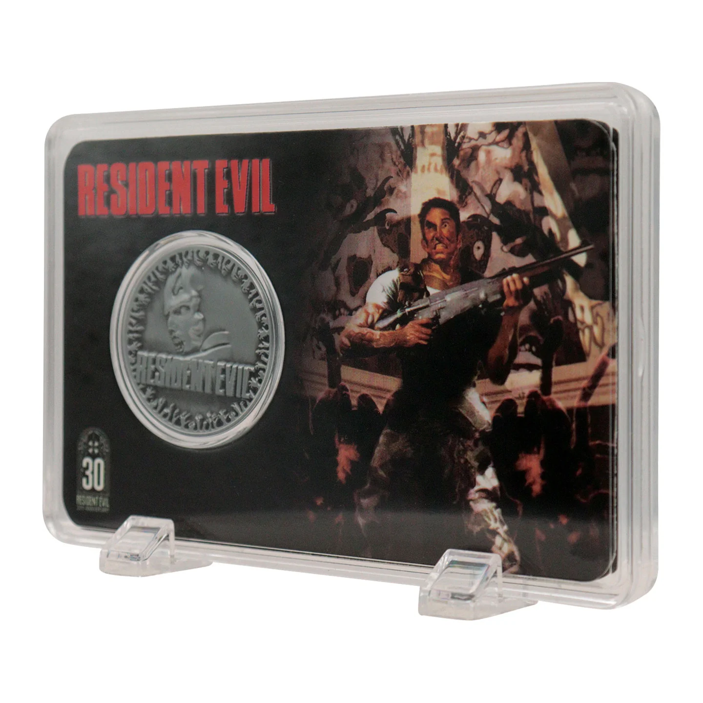 Resident Evil – 30th Anniversary Presentation Coin - Image 4