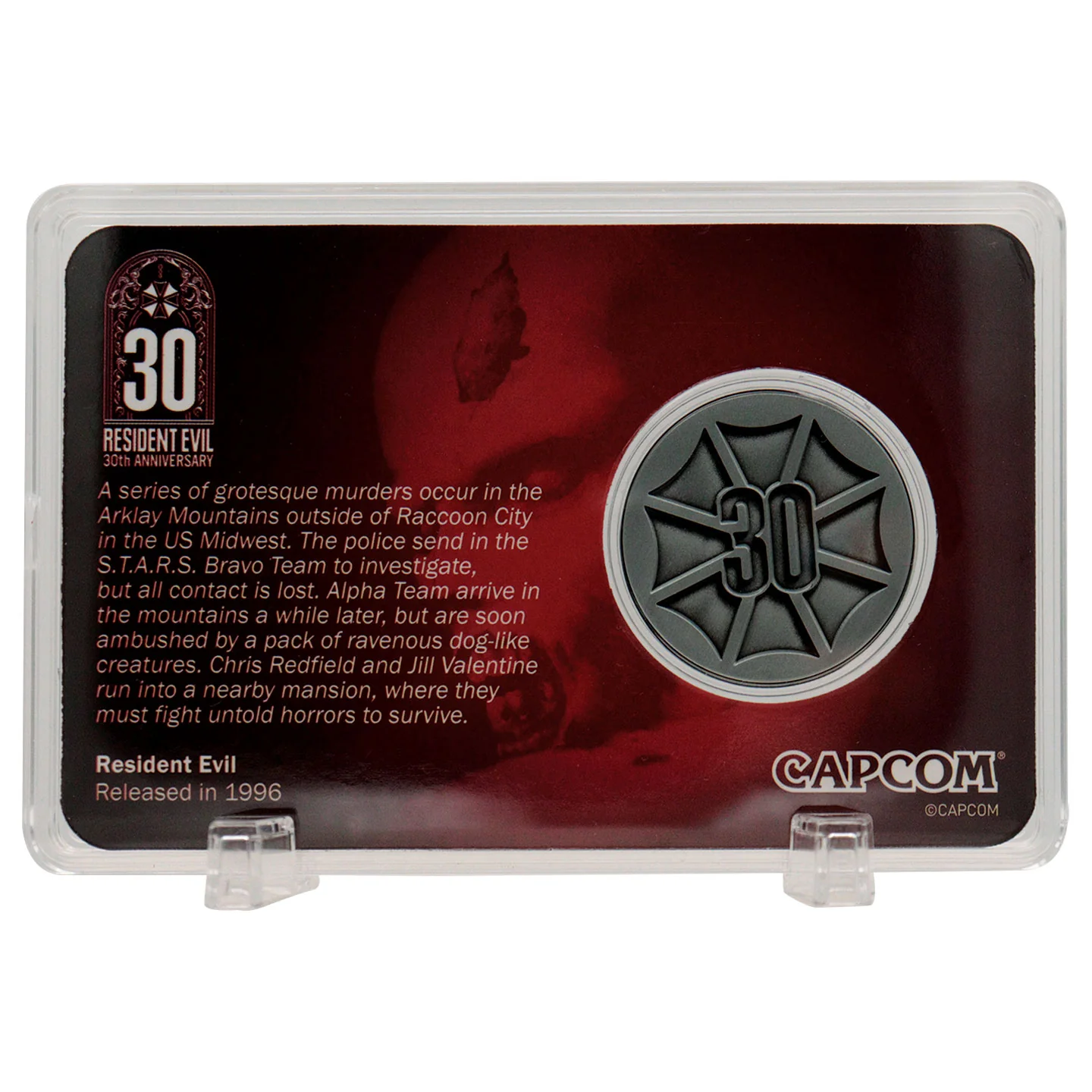 Resident Evil – 30th Anniversary Presentation Coin - Image 5