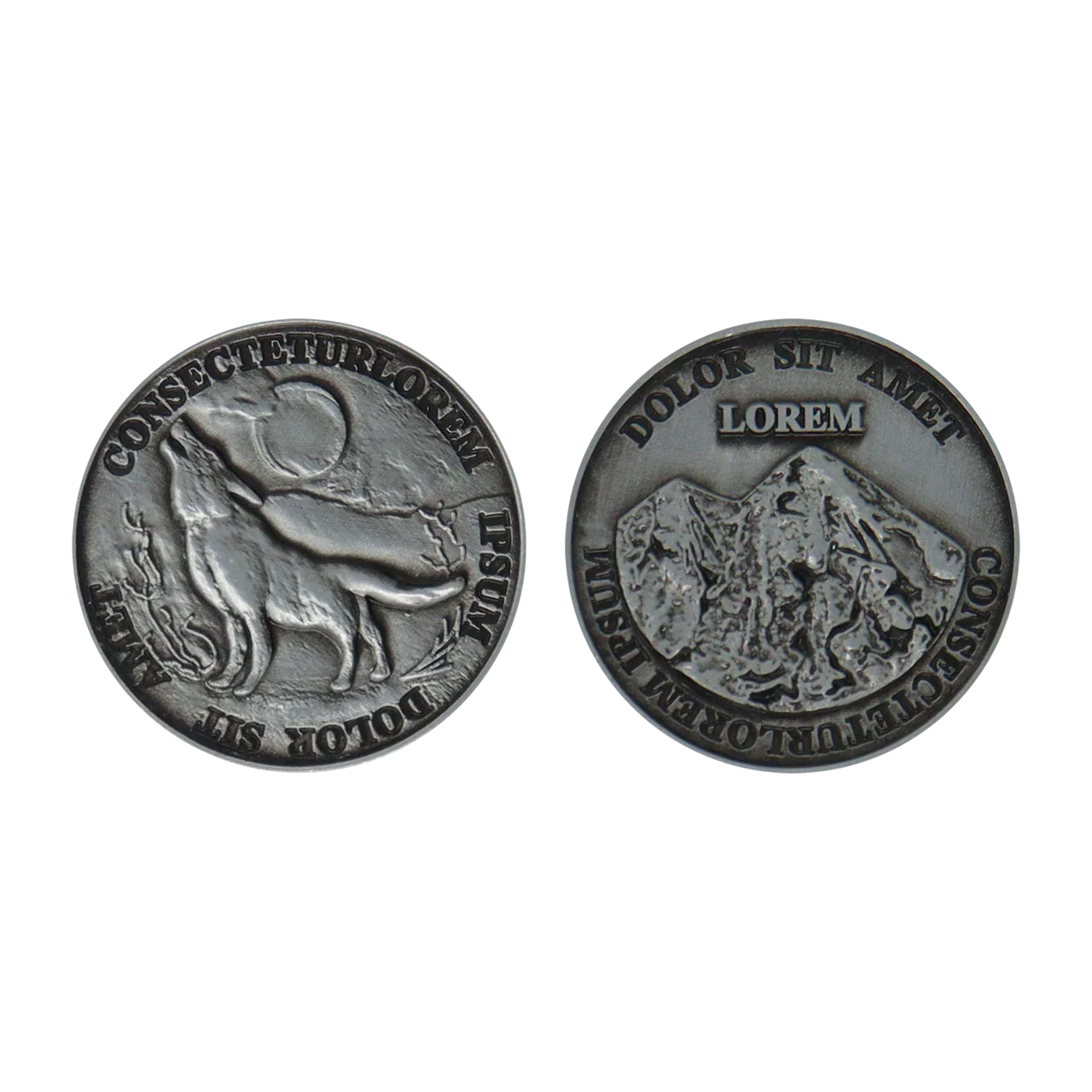 Resident Evil Village Limited Edition Currency Replica Collectible Coin - Image 2