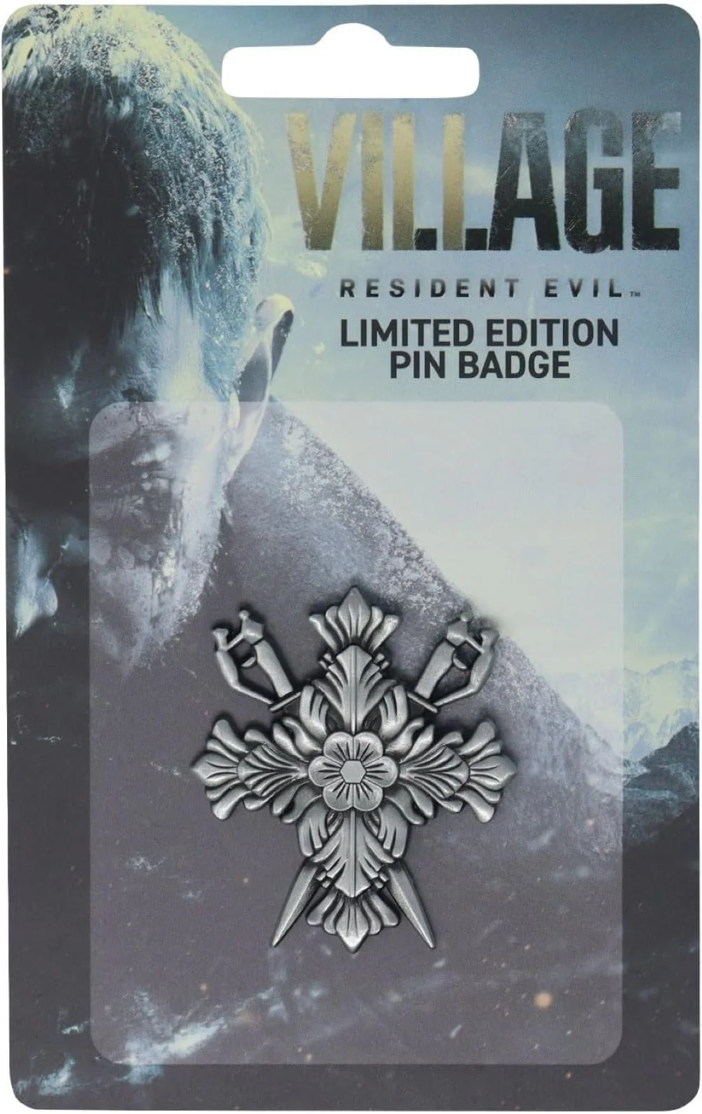 Resident Evil Village Limited Edition House Dimitrescu Pin Badge