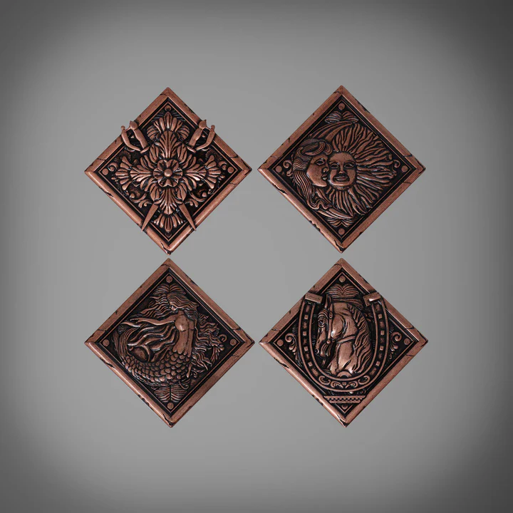 Resident Evil Village Limited Edition Replica House Crest Medallion Collection - Image 2