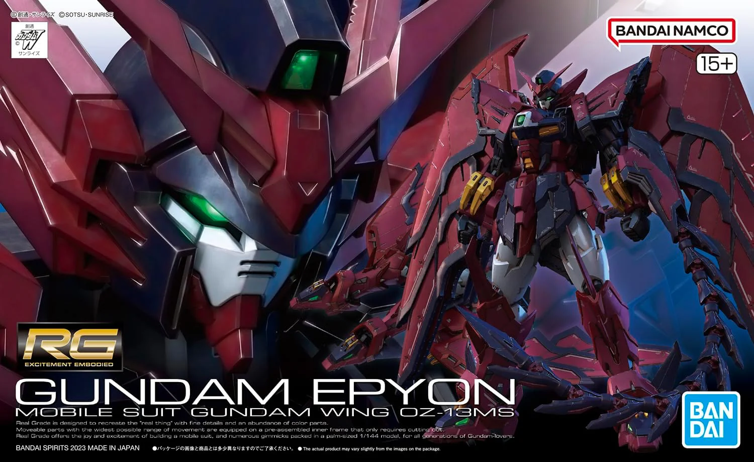 RG 1/144 Gundam Epyon - Image 2
