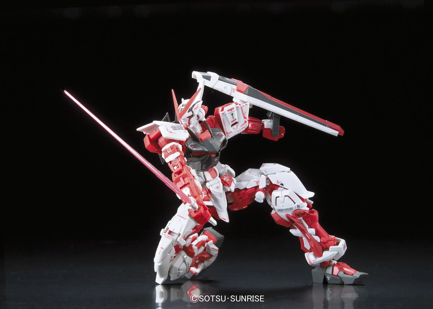 RG 1/144 MBF-P02 Gundam Astray Red Frame - Image 3