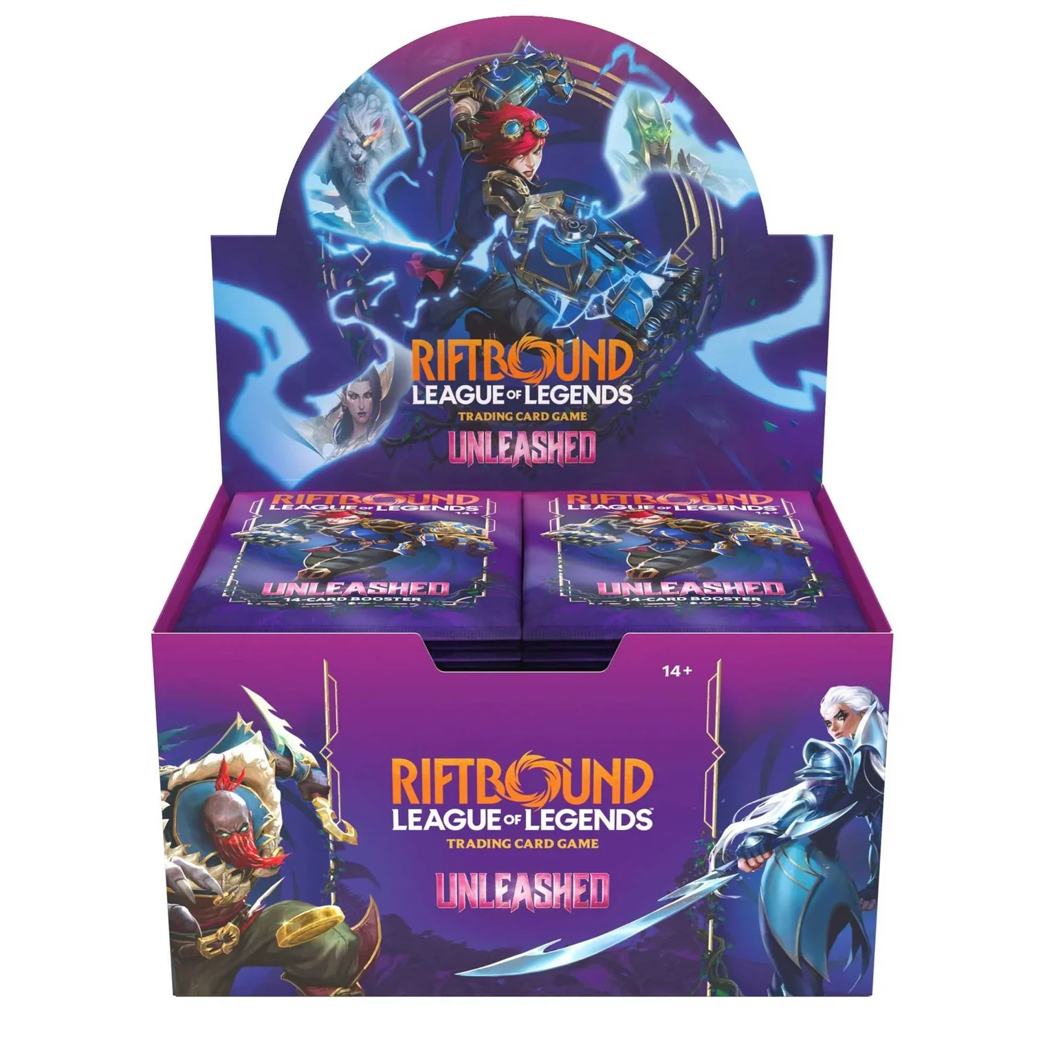 Riftbound: League of Legends TCG - Set Three: Unleashed Booster (24 Count)