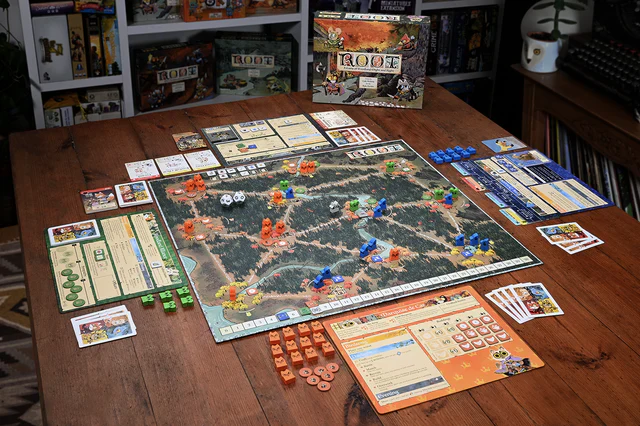 Root: A Game of Woodland Might & Right Board Game - Image 3