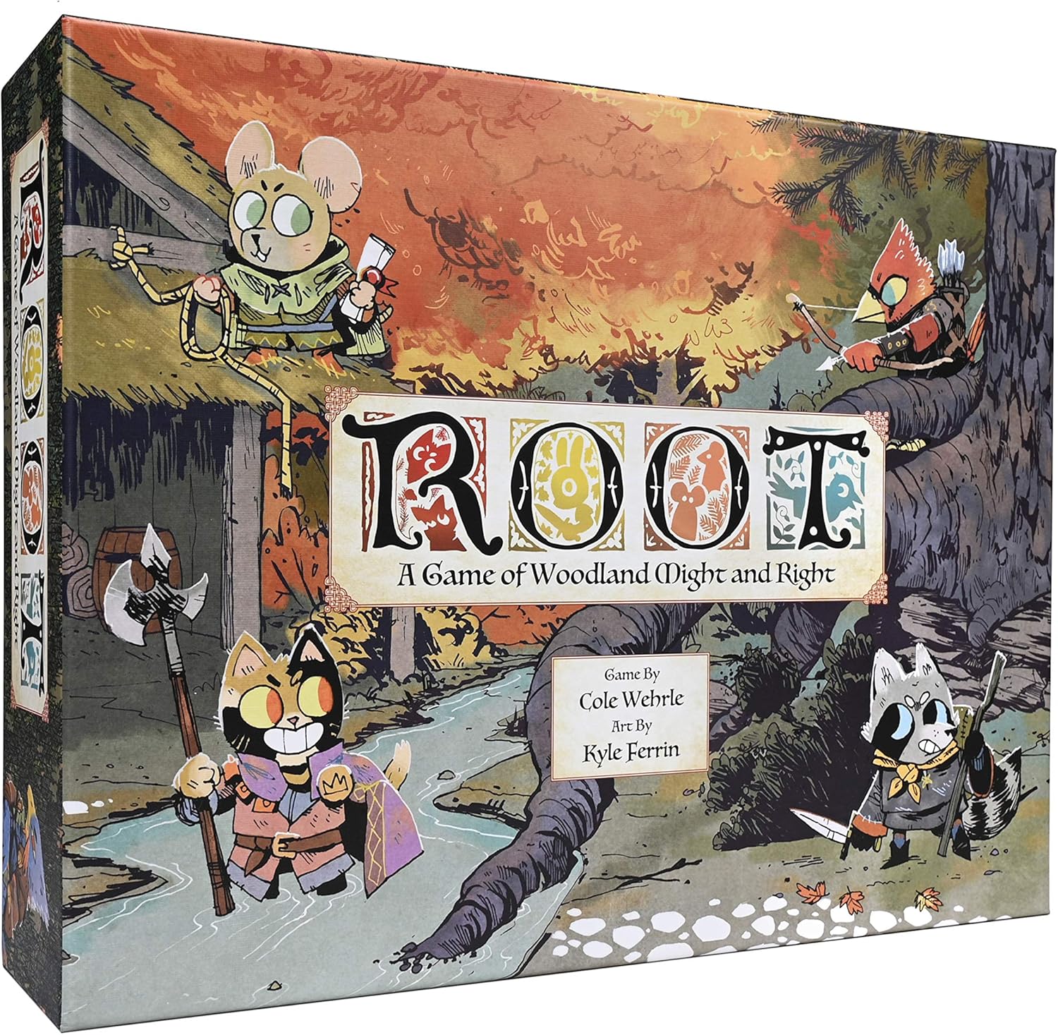 Root: A Game of Woodland Might & Right Board Game - Image 4