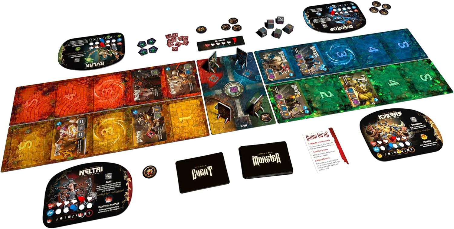 Runemasters Board Game - Image 2