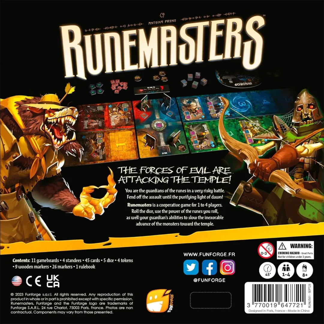 Runemasters Board Game - Image 4