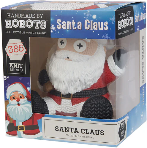 Santa 385 Collectible Vinyl Figure from Handmade By Robots - Image 2