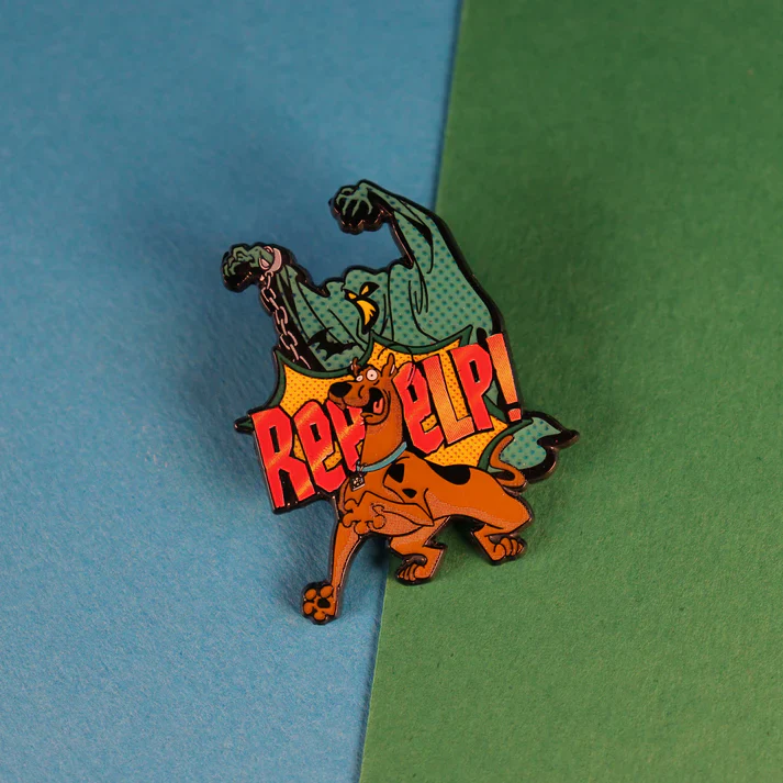 Scooby Doo Limited Edition Pin Badge - Image 2