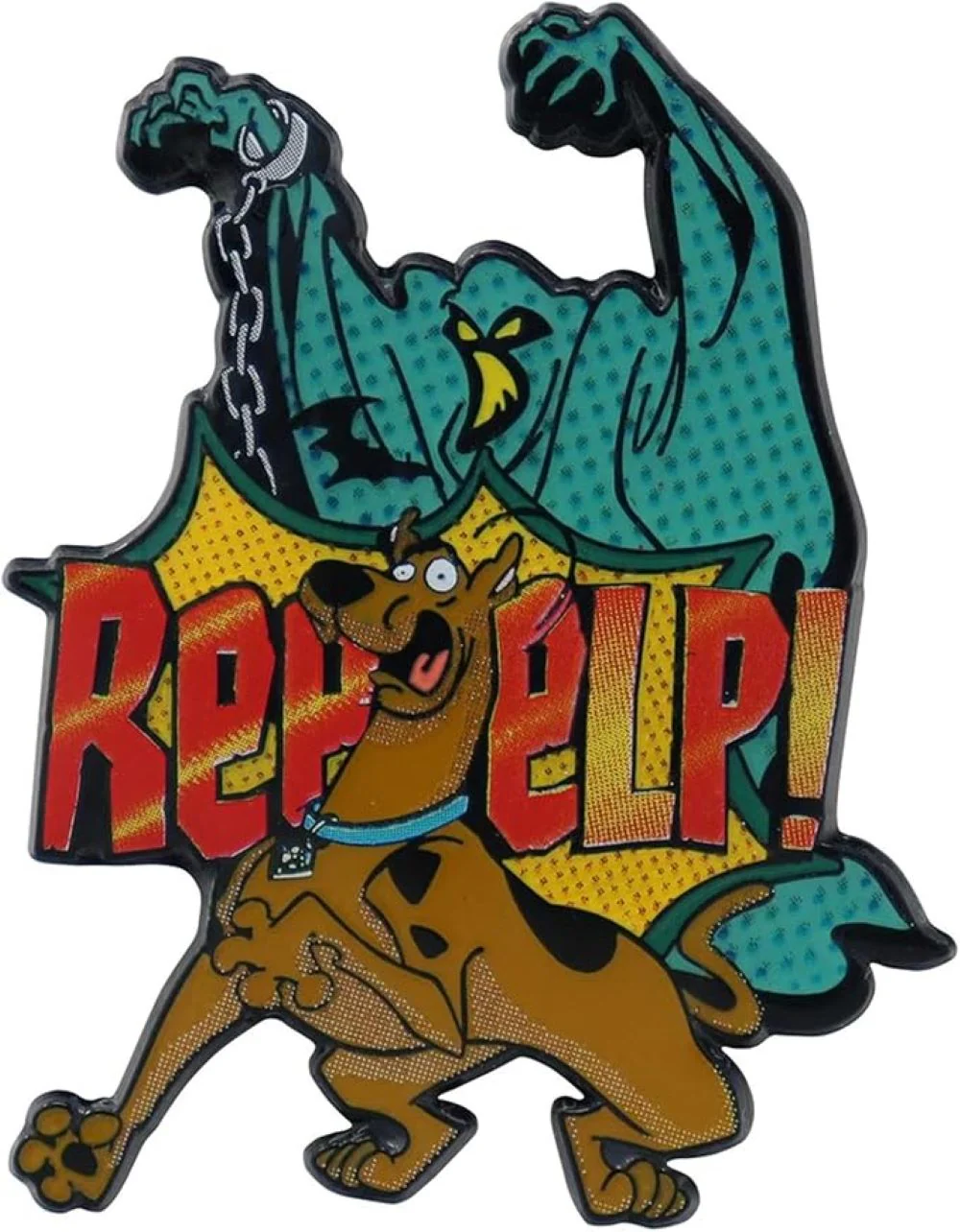Scooby Doo Limited Edition Pin Badge - Image 3