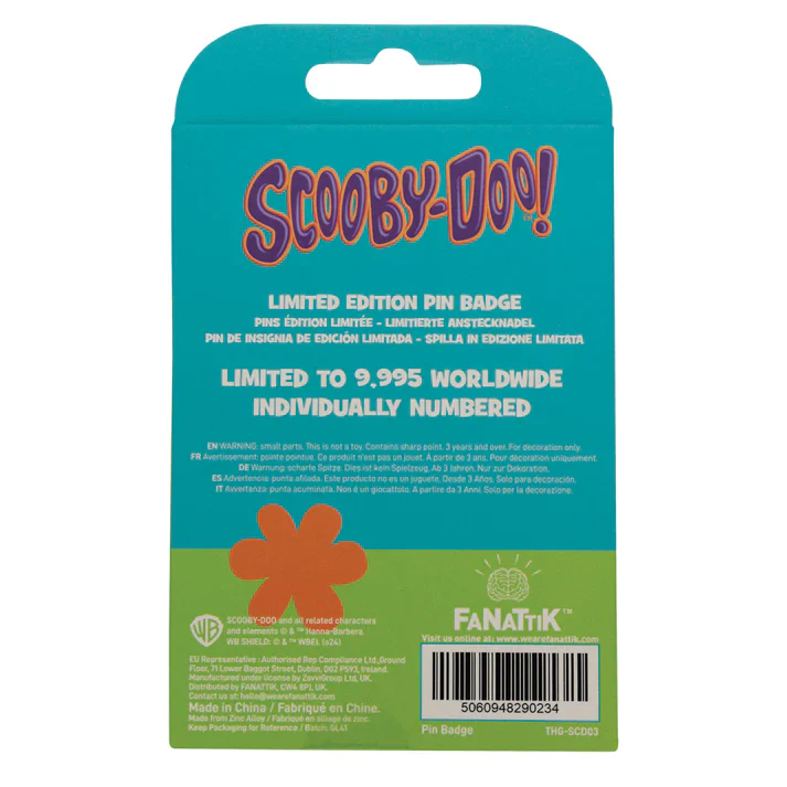 Scooby Doo Limited Edition Pin Badge - Image 4