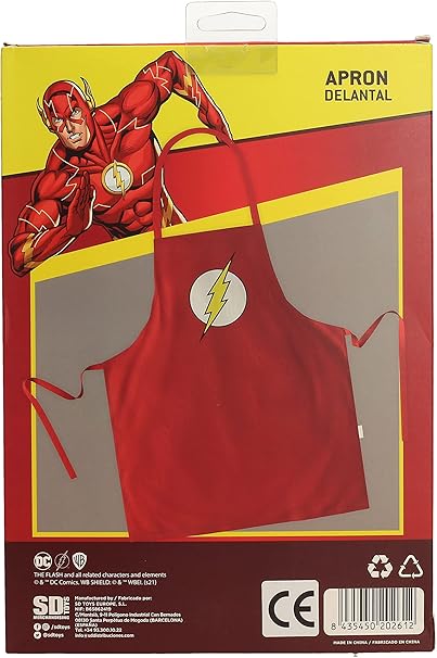 SD Toys: DC The Flash Apron - Image 3