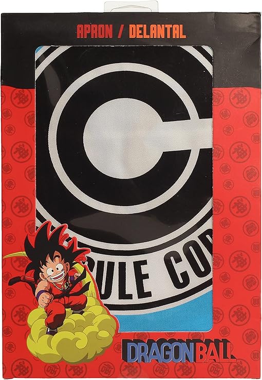 SD Toys: Dragon Ball Capsule Corp Symbol Apron - Image 3