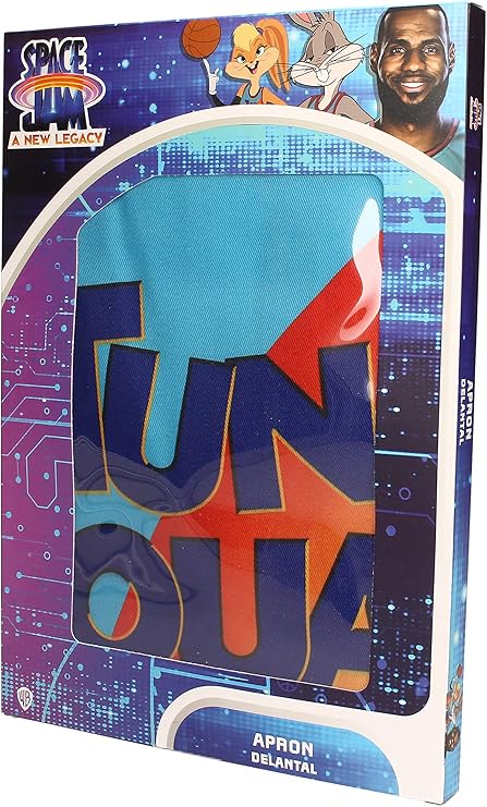 SD Toys: Space Jam Tune Squad Logo Apron - Image 2
