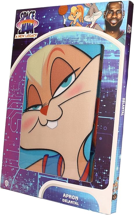 SD Toys: Space Jam Tune Squad Lola & Bugs Apron - Image 2