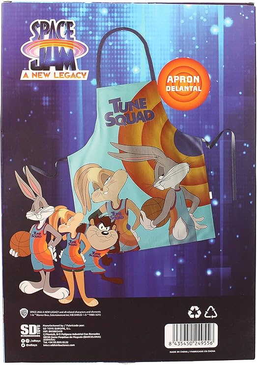SD Toys: Space Jam Tune Squad Lola & Bugs Apron - Image 3