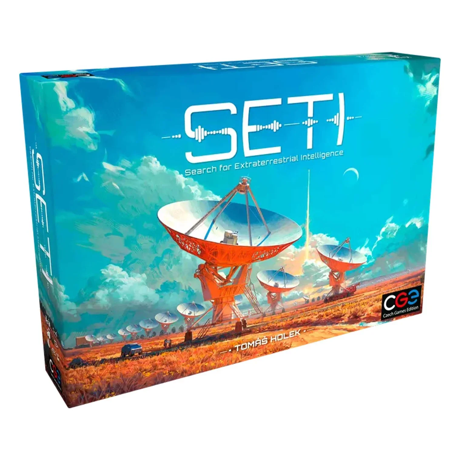 SETI: Search for Extraterrestrial Intelligence  