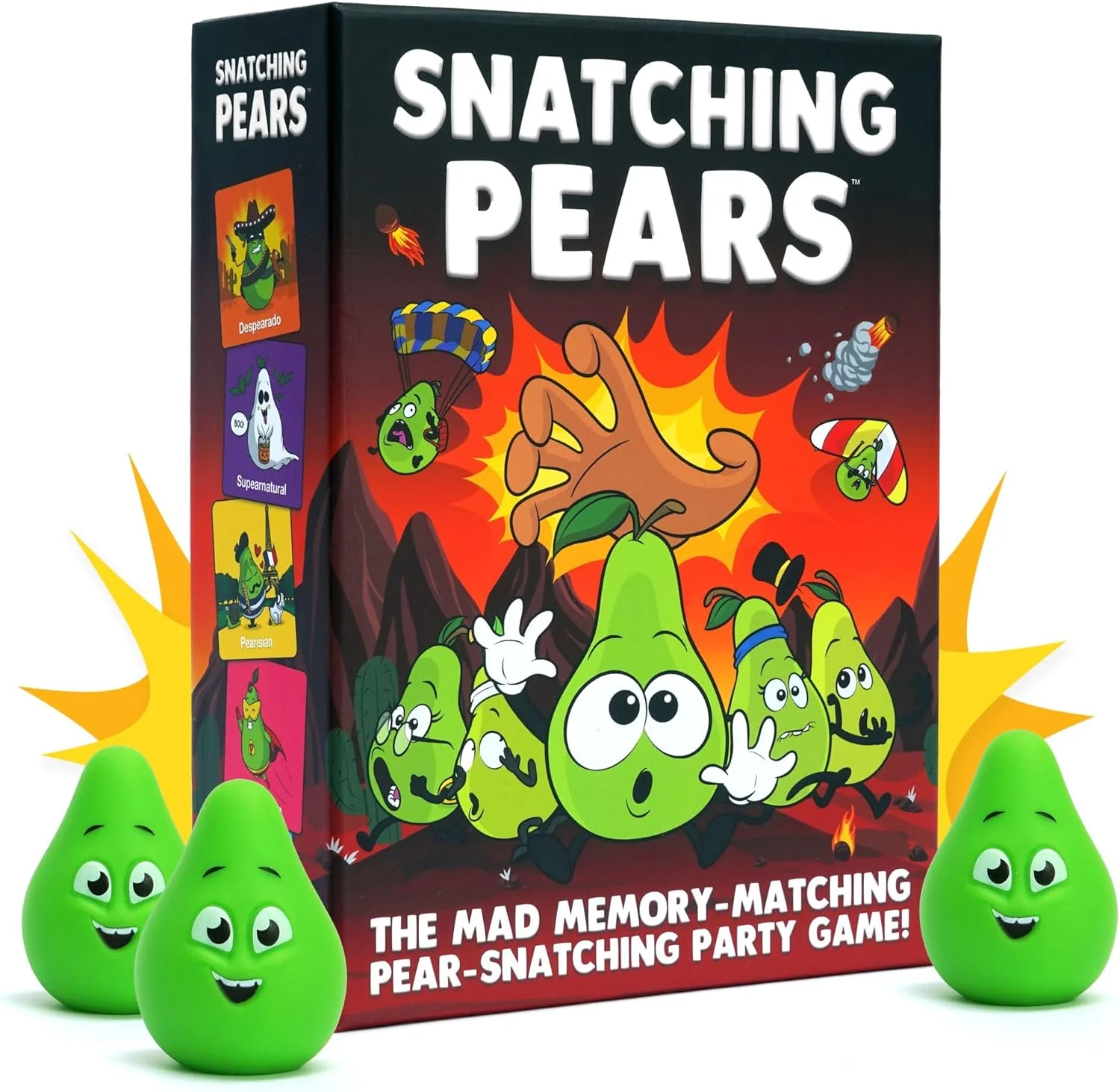 Snatching Pears - The Mad Memory-Matching Pear-Snatching Party Game - Image 6