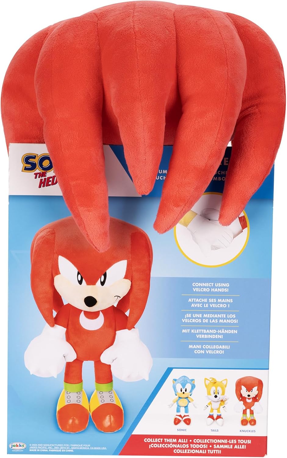 Sonic Jumbo Plush: Knuckles - Image 3