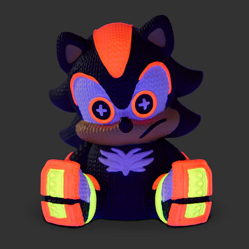 Sonic: Shadow (Blacklight) 442 Collectible Vinyl Figure from Handmade By Robots - Image 2