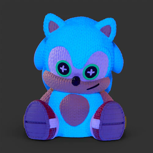 Sonic: Sonic (Blacklight) 291 Collectible Vinyl Figure from Handmade By Robots - Image 2