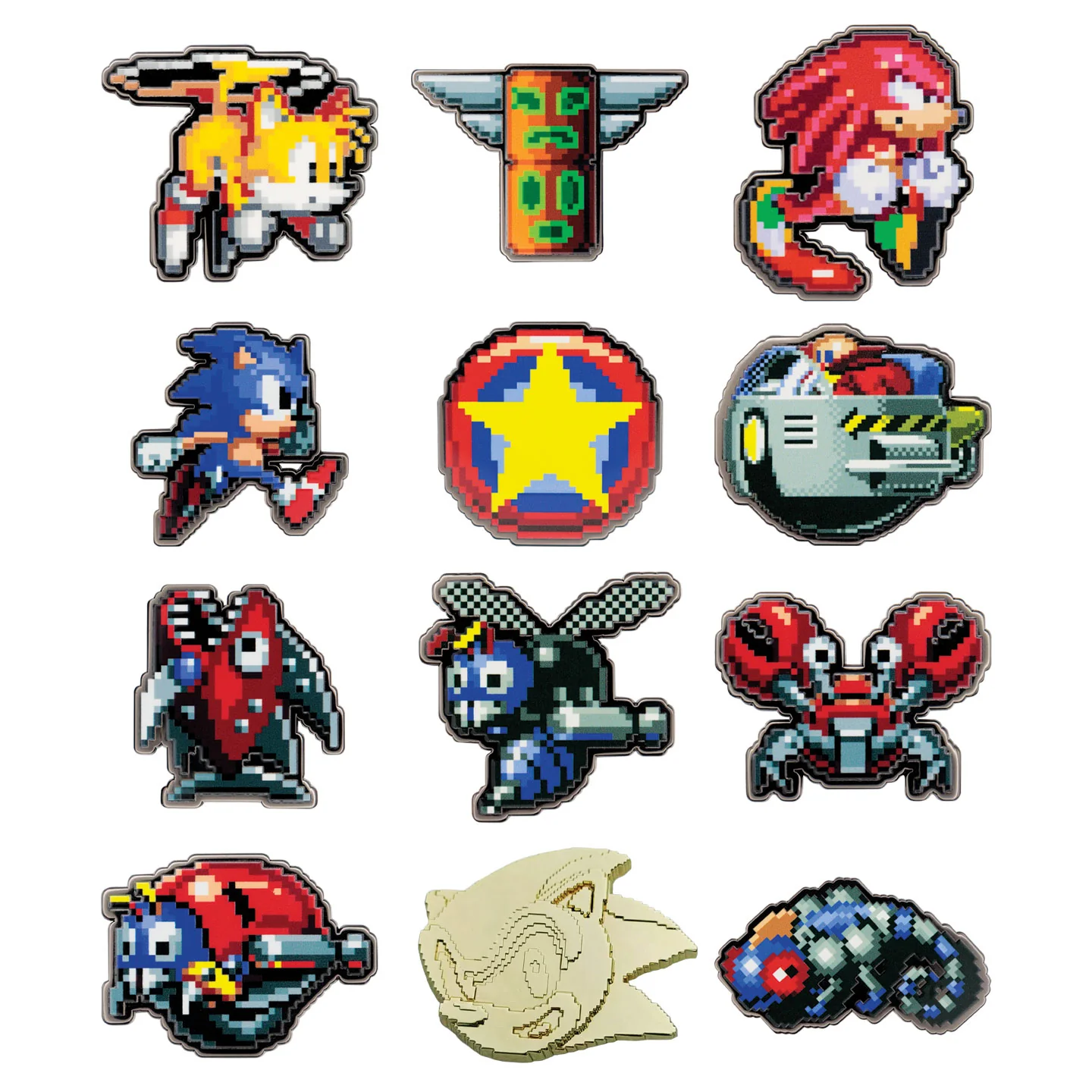 Sonic The Hedgehog – Mystery Pin Badges