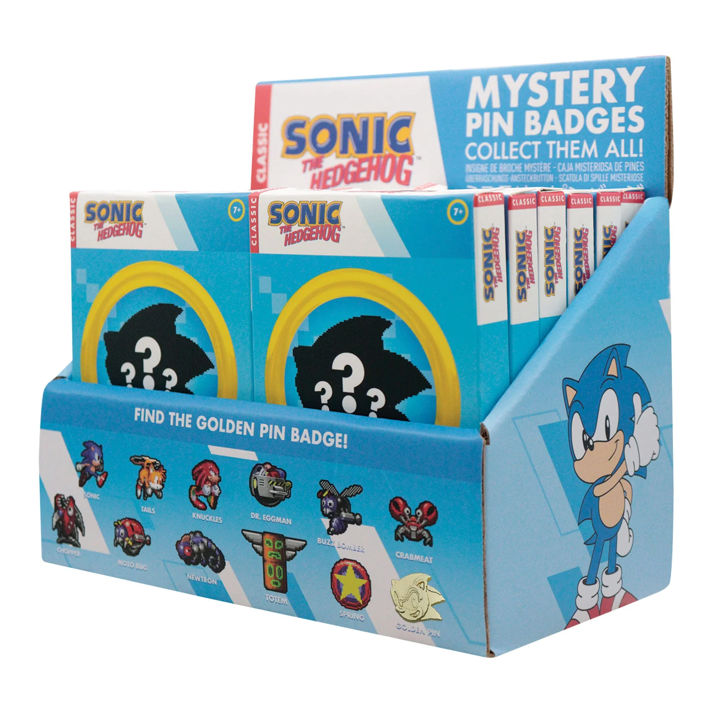 Sonic The Hedgehog – Mystery Pin Badges - Image 2