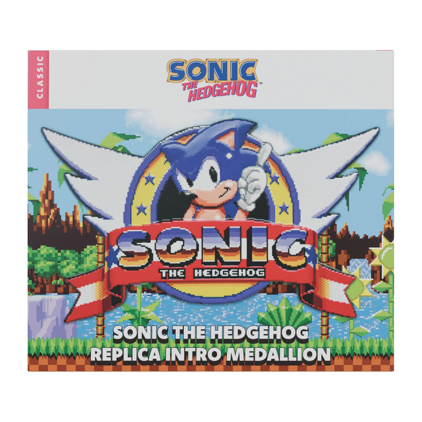 Sonic The Hedgehog – Original Logo Medallion - Image 3