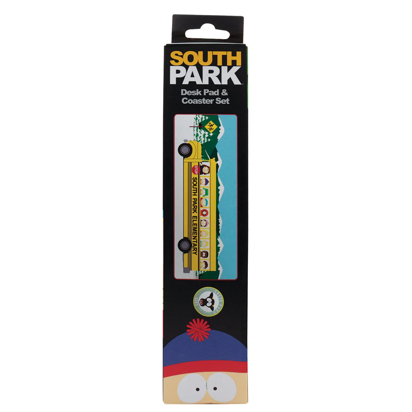 South Park – Elementary School Bus Desk Pad & Coaster Set - Image 5