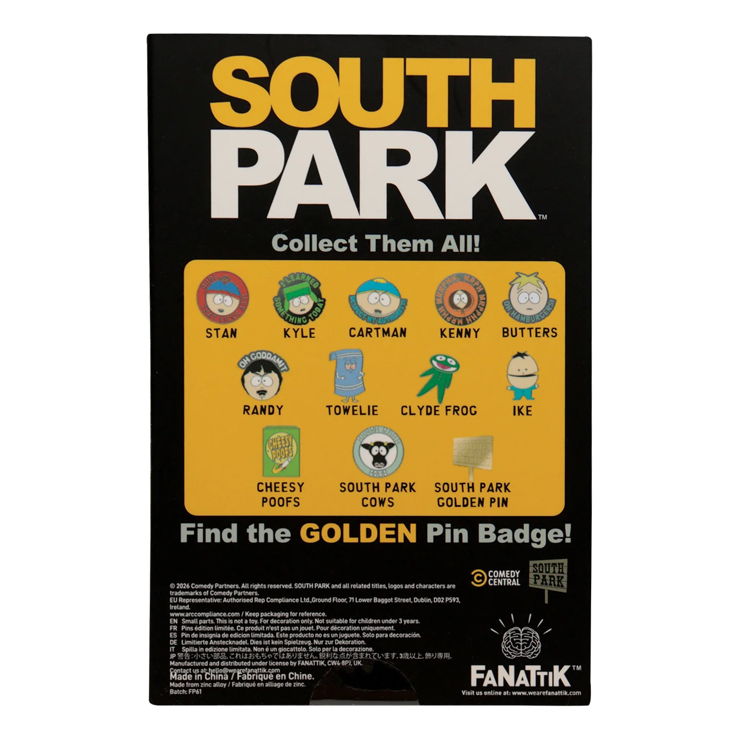 South Park – Mystery Pin Badges - Image 5