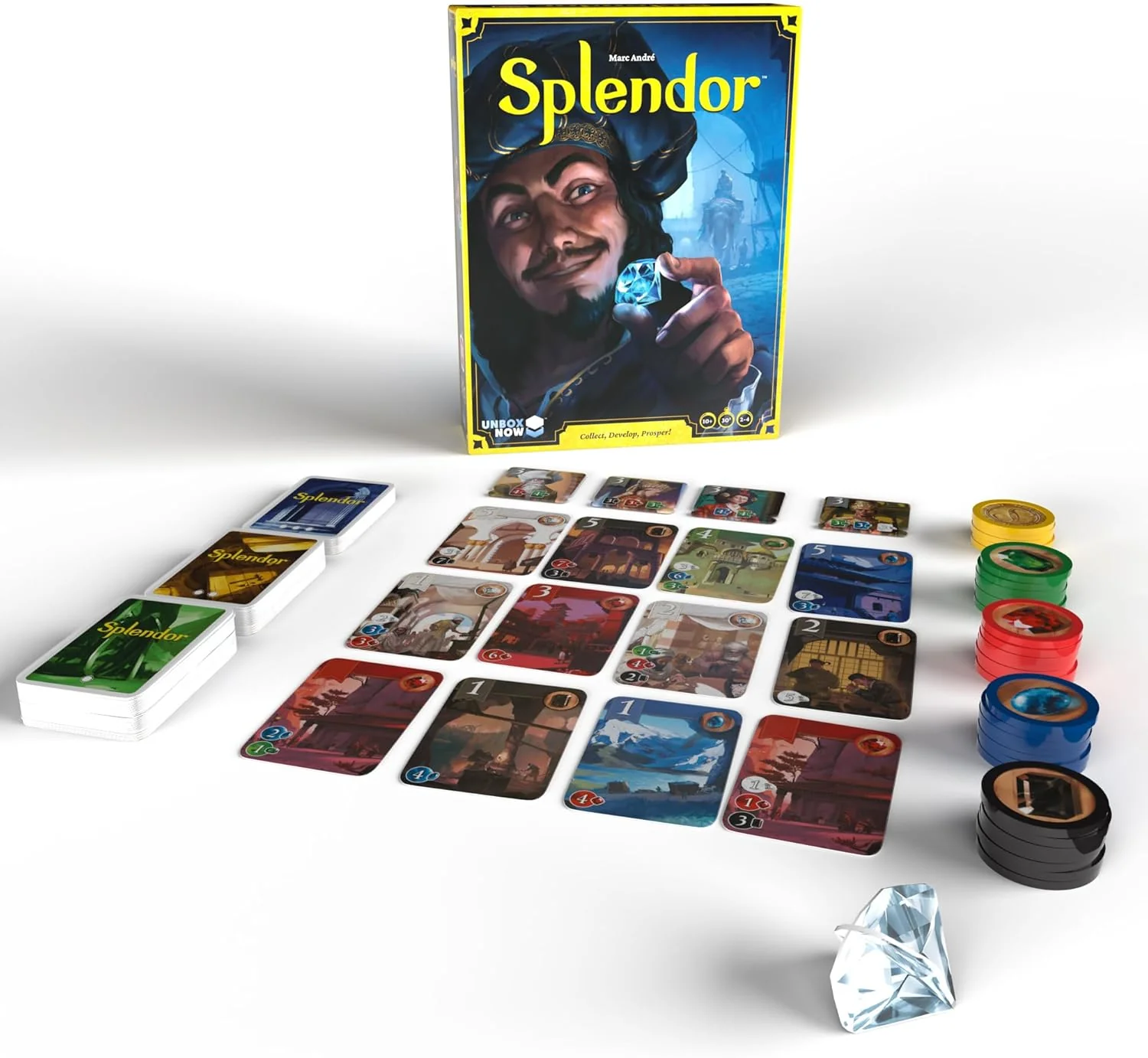 Splendor 2024 Edition Board Game - Image 2