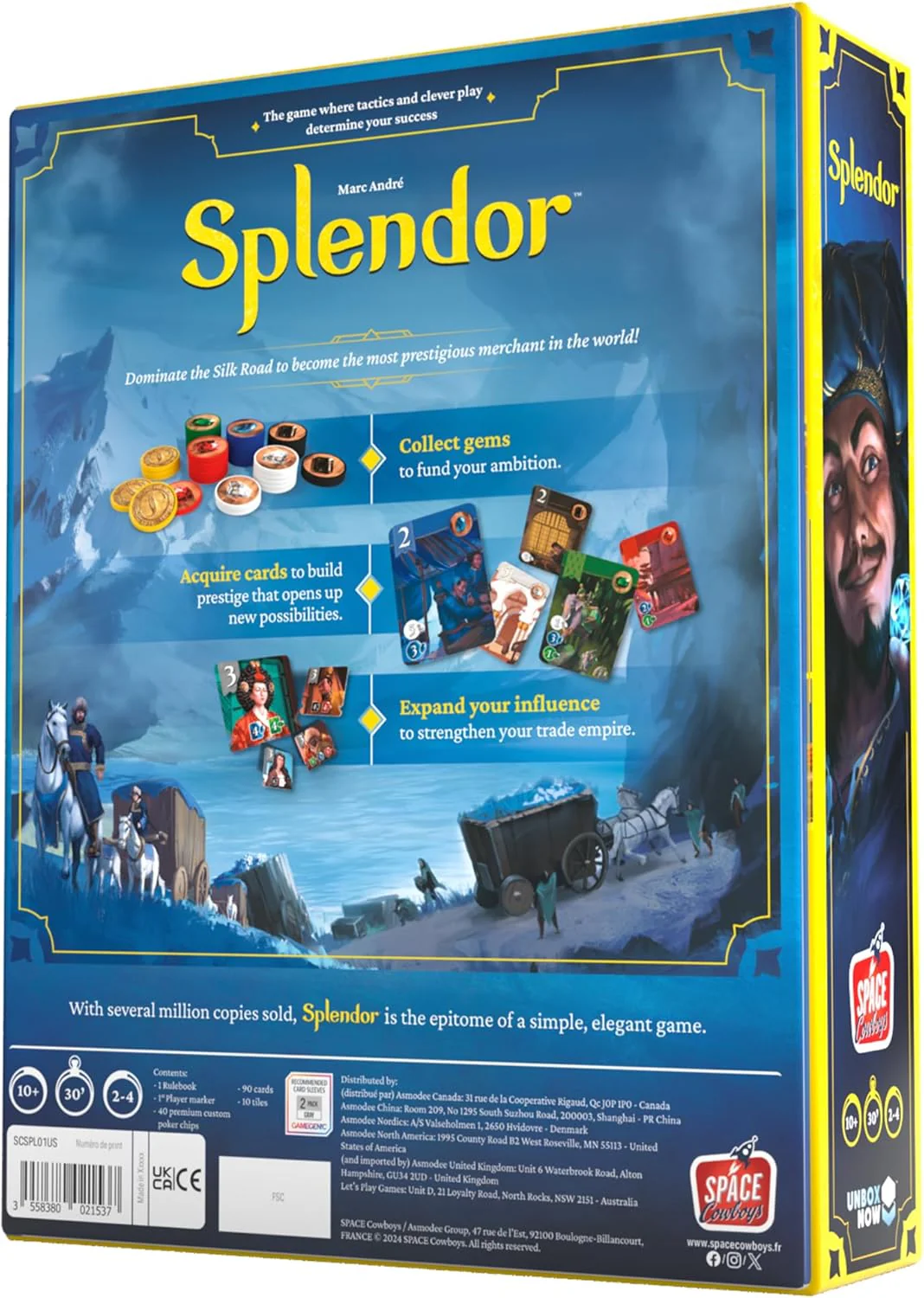 Splendor 2024 Edition Board Game - Image 3