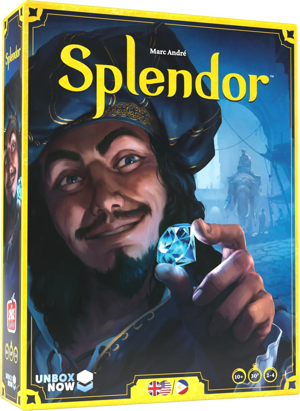 Splendor 2024 Edition Board Game - Image 4