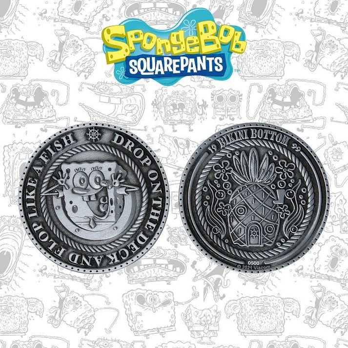 SpongeBob Limited Edition Coin - Image 2